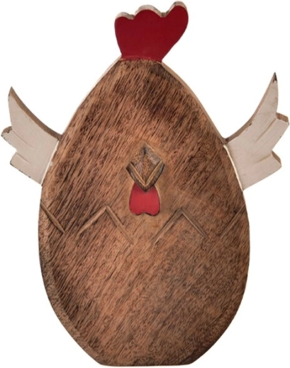 Velykinė dekoracija Viščiukas (mango) 25 cm