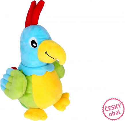 Kalbantis papūga Viktoras