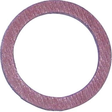 Fiber gasket for 1/2" union nuts, 12 × 18 × 2 mm, 5 pcs