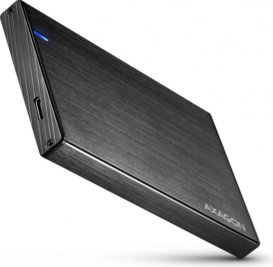 Aliumininis išorinis dėklas AXAGON 2.5" SATA į USB‑C 3.2 Gen 1 (5 Gbps)