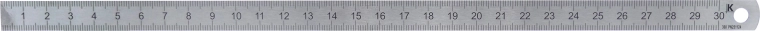 Kmitex Inox Steel Ruler 300 mm