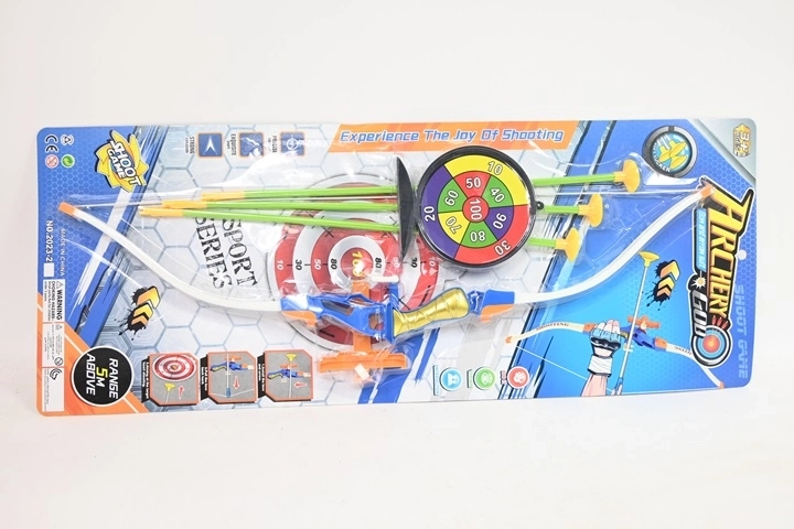 Children’s bow on blister pack
