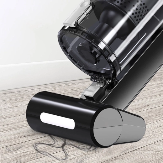 Turbo brush with LED for visible results