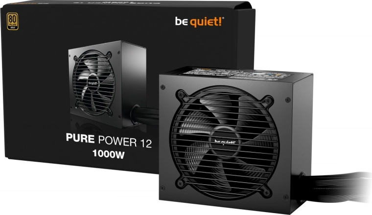 Power Supply Pure Power 12 1000W ATX3.1 80PLUS GOLD