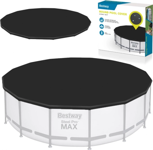 Bestway dengiamoji baseino plėvelė 488 cm