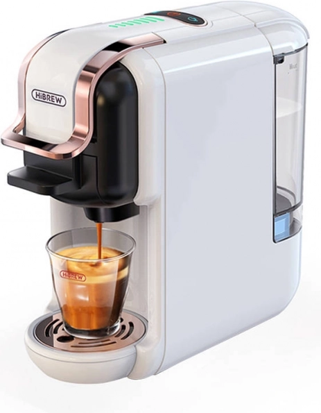 HiBREW 5-in-1 Capsule Coffee Maker, White