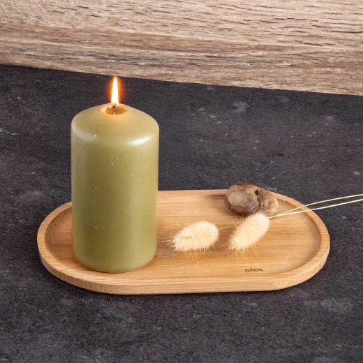 Decorative tray for a cozy atmosphere