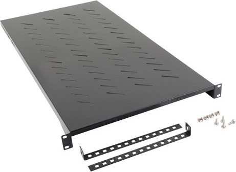 1U lentyninė juosta 19" LANBERG stovimai rack spintai, gylis 1200 mm, 90 cm