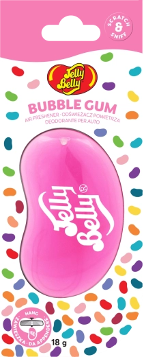 Pakabinamas oro gaiviklis Jelly Belly 3D Bubblegum