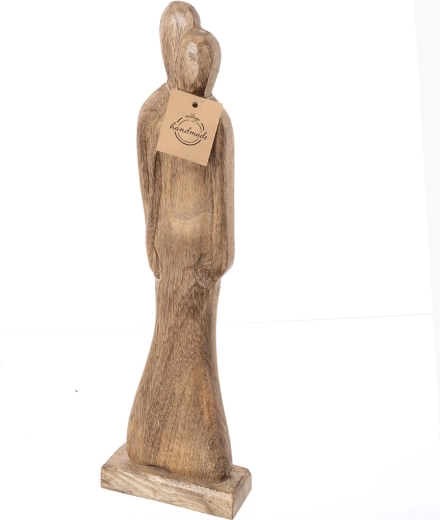 Stable decoration for a sideboard, shelf, or display cabinet