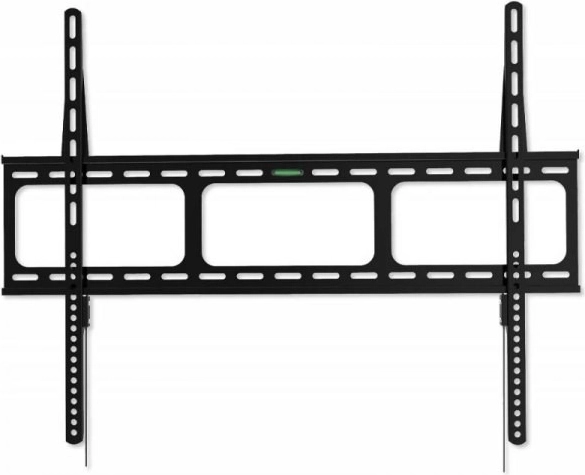 Itin plonas sieninis TV laikiklis 42–80" (ultra slim), juodas