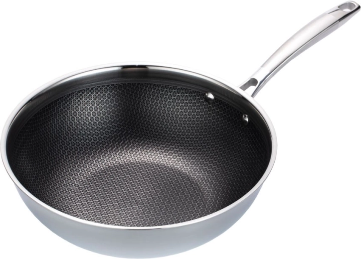 Profesionali wok keptuvė 30 cm MAESTRO