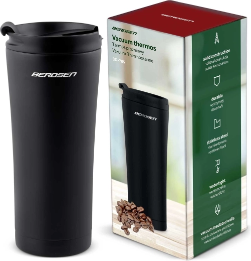 BERDSEN Thermo Mug 470 ml Black