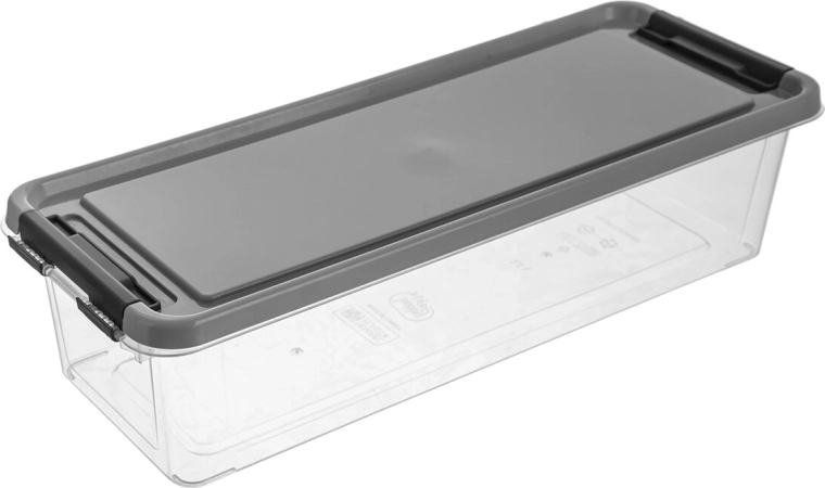 Transparent box for quick content check