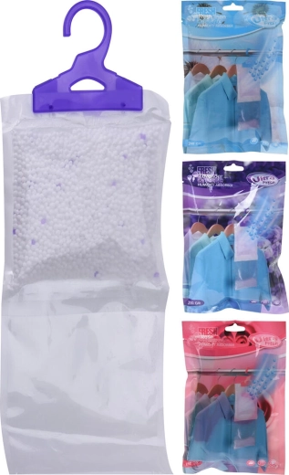 Drėgmės sugėriklis su kabliuku 210 g – 3 kvapų mišinys