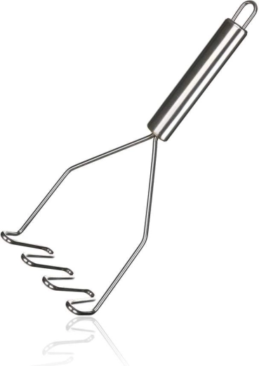 Bulvių grūstuvė BANQUET Akcent, 26 × 10 cm, nerūdijantis plienas