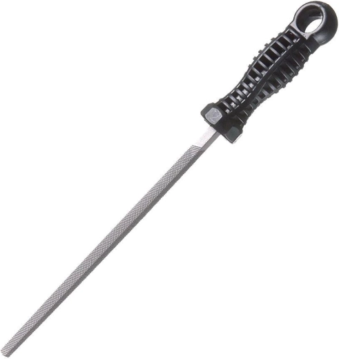 Square metal file PZC 250/2, 10 × 10 mm, cross cut