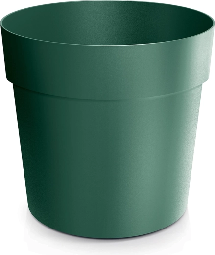 GROWER flower pot 15.9 cm green plastic