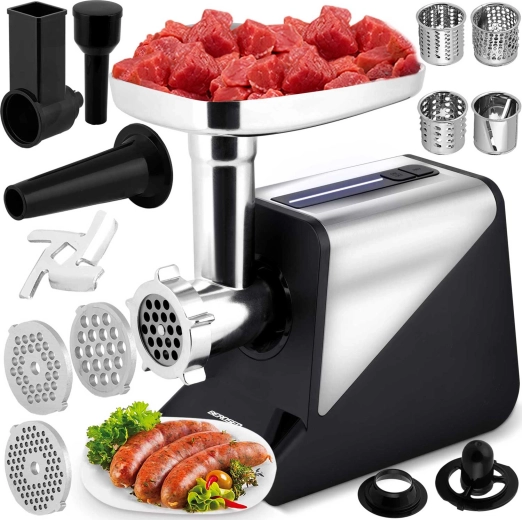 BERDSEN BD-602 Electric Meat Grinder 800/2000 W
