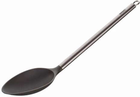 Kitchen spoon 33 cm made of nylon and stainless steel