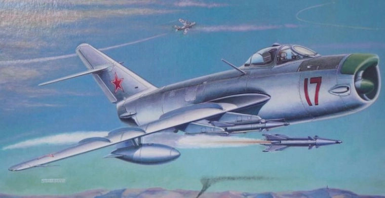 Modelis Mig 17 PF/PFU/Lim 6M