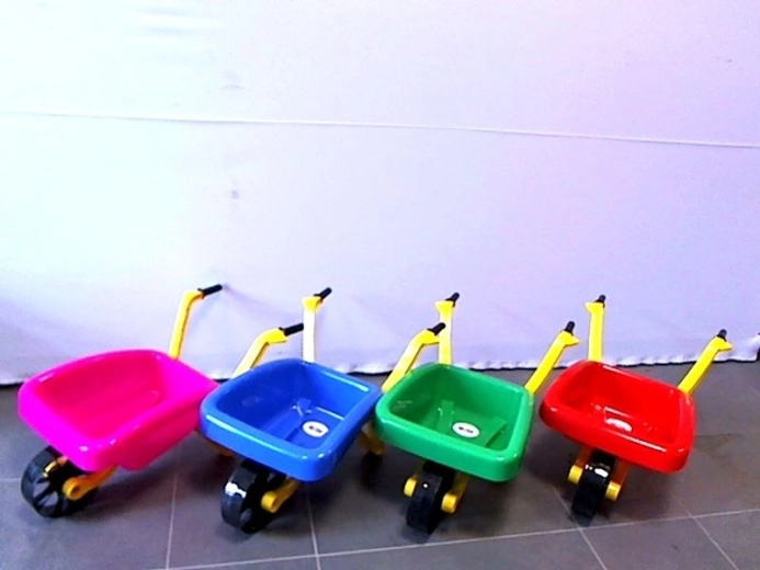 Leszko retro small children's garden wheelbarrow
