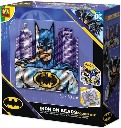 SES Creative DC Batman ironing beads