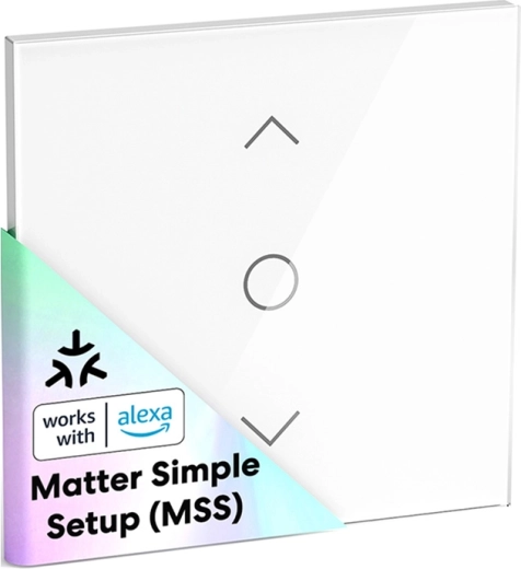 Meross Smart Wi‑Fi Shutter Switch with Matter Support