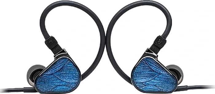 Truthear Zero Blue 2 wired in-ear headphones (blue)