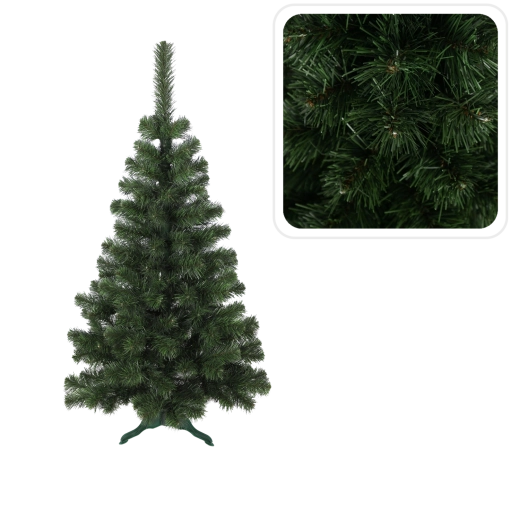 Classic shape and dense needles