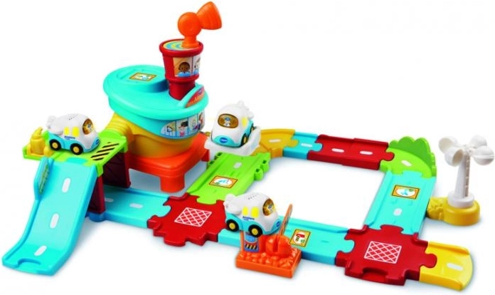 Tut Tut Airport Play Set