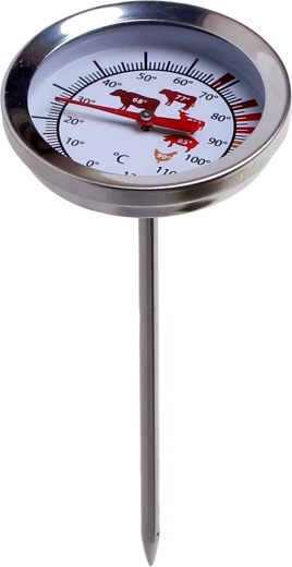 Kitchisimo Stainless Steel Meat Thermometer
