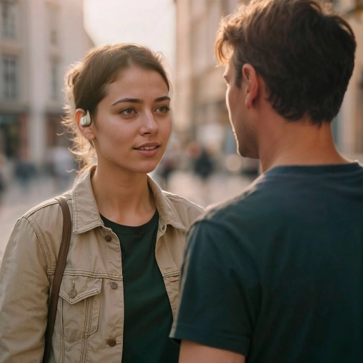 Open-ear design: music and surroundings under control