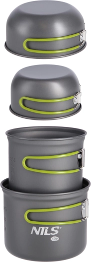 Compact and stackable design