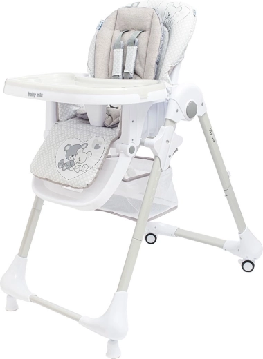 Maitinimo kėdutė BABY MIX Infant, pilka