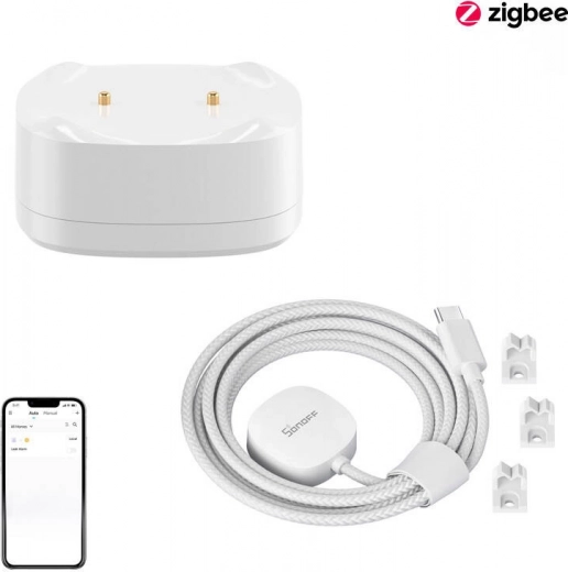 SONOFF Zigbee Water Leak Detector Smart Kit with Extension Cable