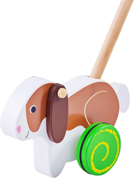 Medinis stumdukas „Kiškutis“ Bigjigs Baby