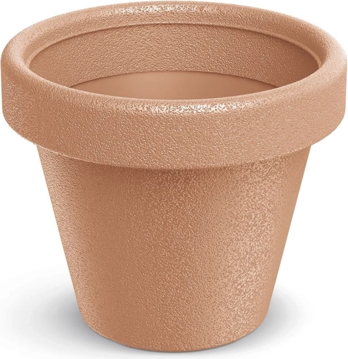 Plastic Flower Pot Origina 39 cm terracotta
