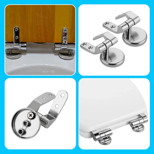 Chrome-plated design with an elegant look