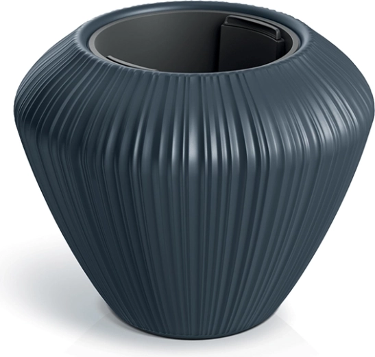 OROHA Planter anthracite 38 cm