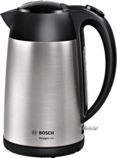 BOSCH DesignLine electric kettle made of stainless steel