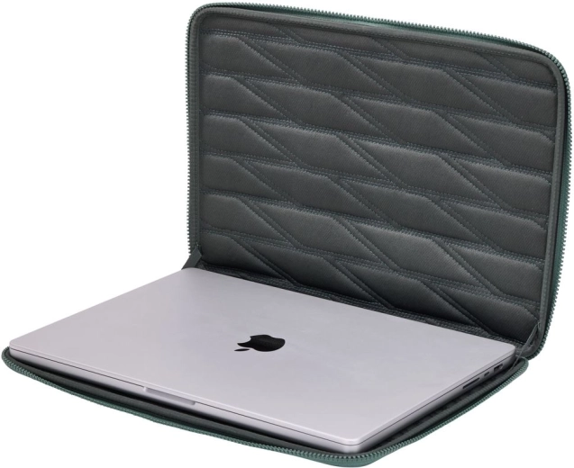 Padded interior and recycled materials