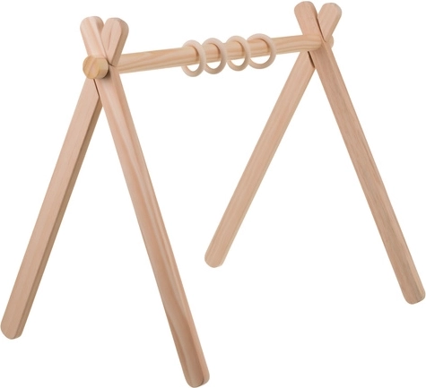 Crossbar with 4 rings for hanging toys