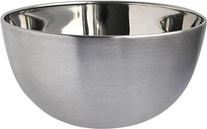 Stainless steel serving bowl 11.5 cm