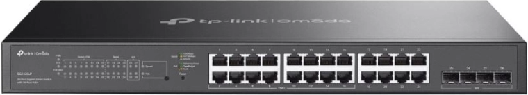 Perjungiklis TP-Link Omada SG2428LP 16x GE PoE+ 8x GE 4x SFP