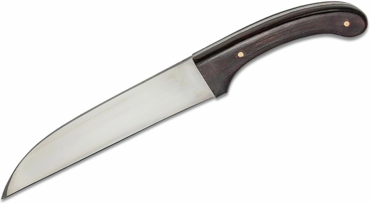 Cold Steel Woodsman’s Sax Hunting Knife with Leather Sheath