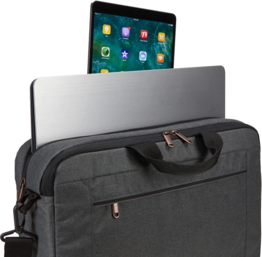 Secure space for a laptop and tablet