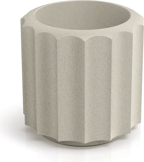 Rona Line Flowerpot 38 cm sand