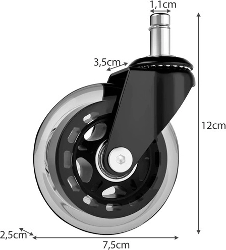Universalus 11 mm kaiščio dydis ir greitas montavimas