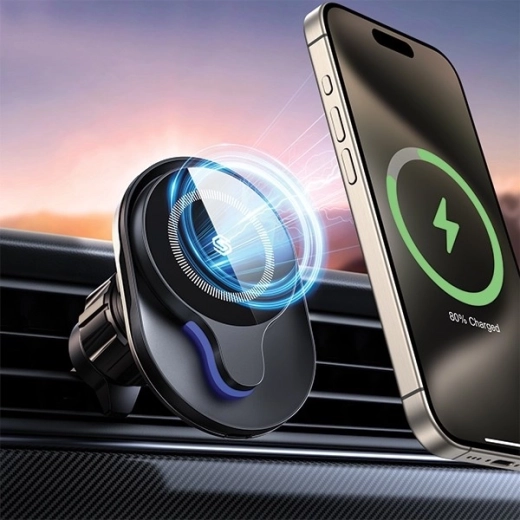Fast 15 W wireless charging